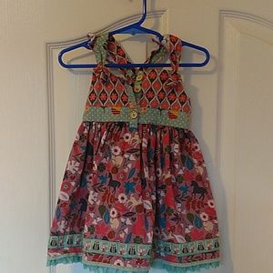 Matilda Jane Crossback knot dress